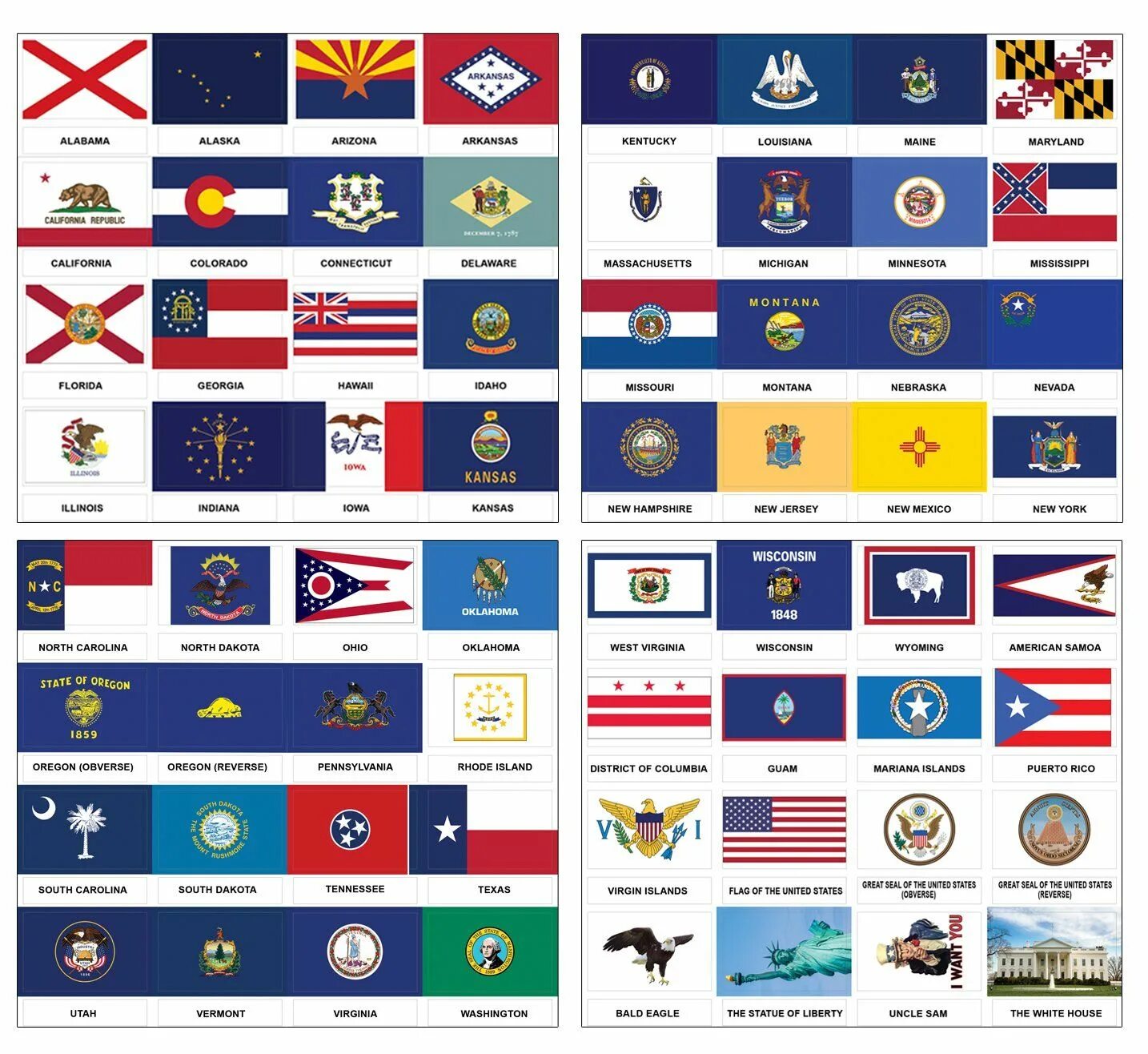 Флаги Штатов США. Флаги Штатов США И их названия. Флаги всех Штатов Америки. Флаги Штатов США на русском.