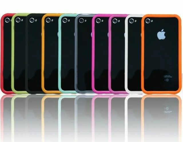 Iphone 4 Bumper. Бампер на телефон. Цветные чехлы для телефонов. Чехол на айфон.