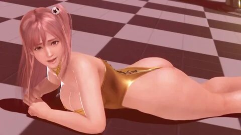 DOAX3 期 間 限 定 水 着"ラ ビ リ ン ス"で 撮 影 会(マ リ--ロ-ズ. 