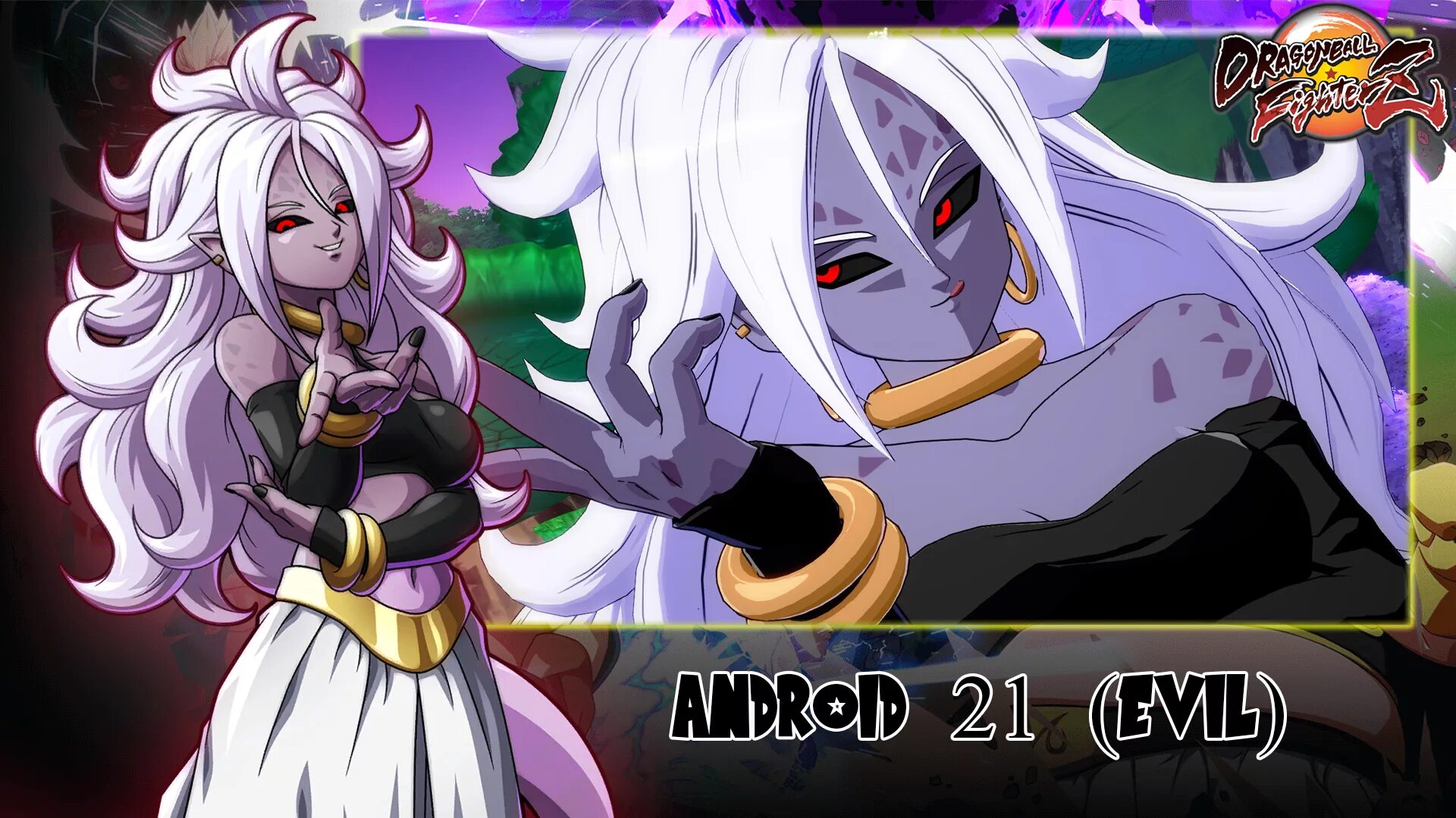 Драгон бол андроид 21. Android 21 Evil. Персонаж андроид 21.