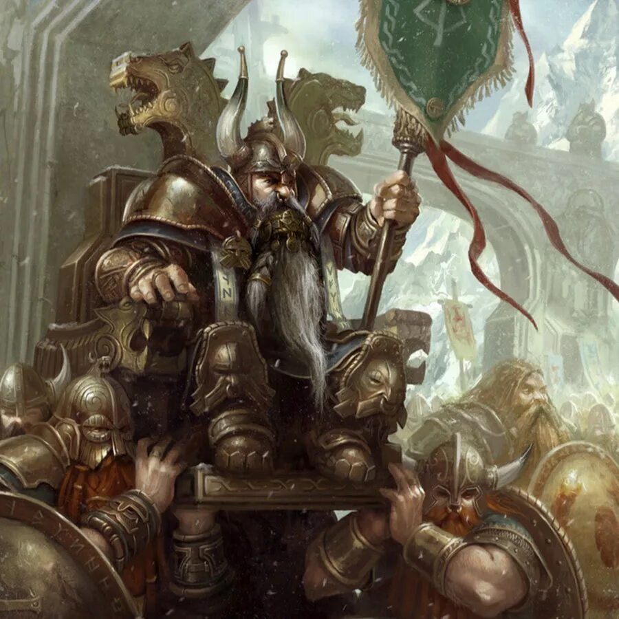Warhammer dwarfs