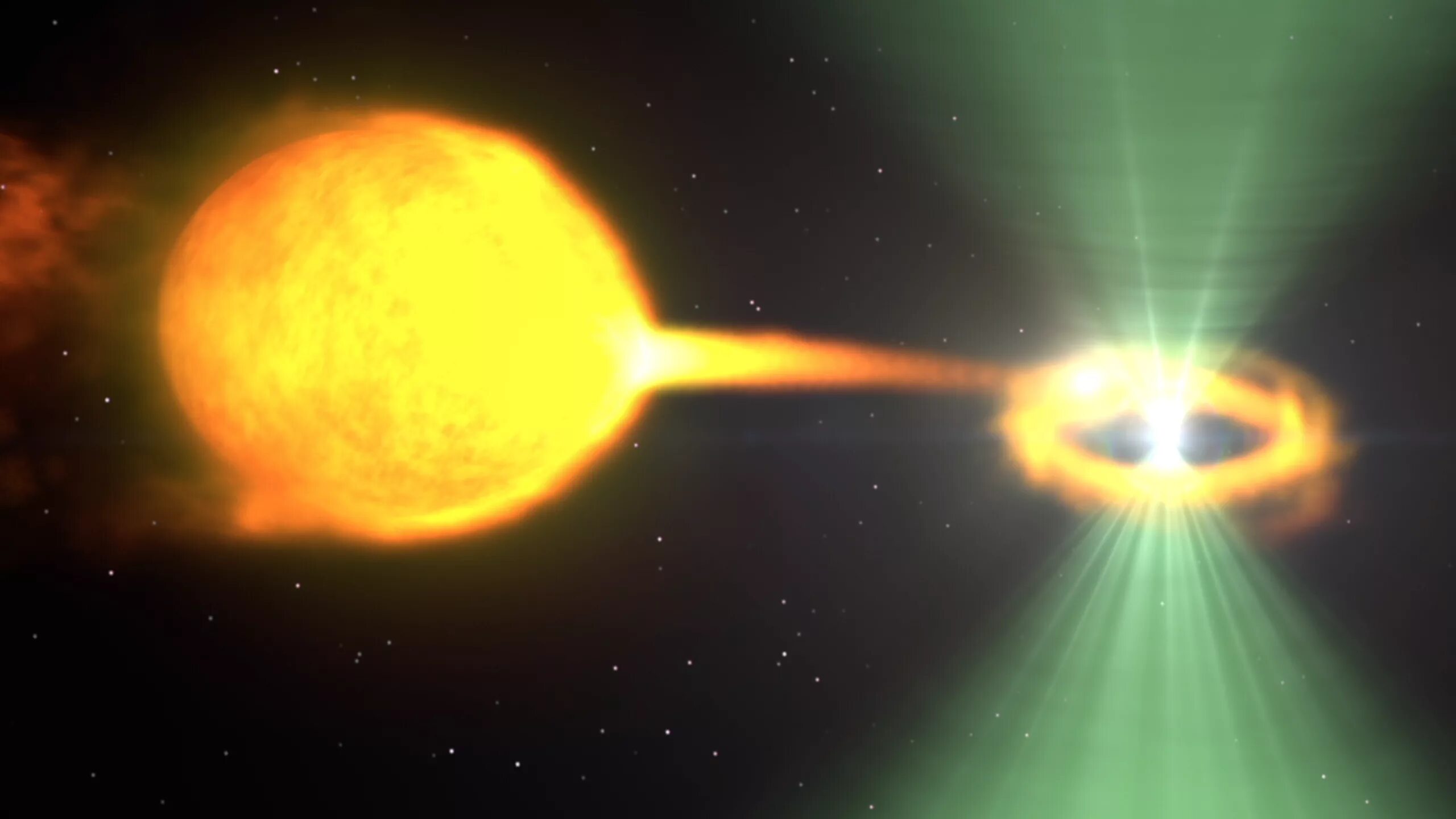 Pollen with the pulsar