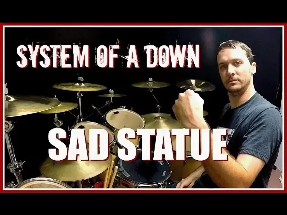 Sad drum. Soad sad statue.