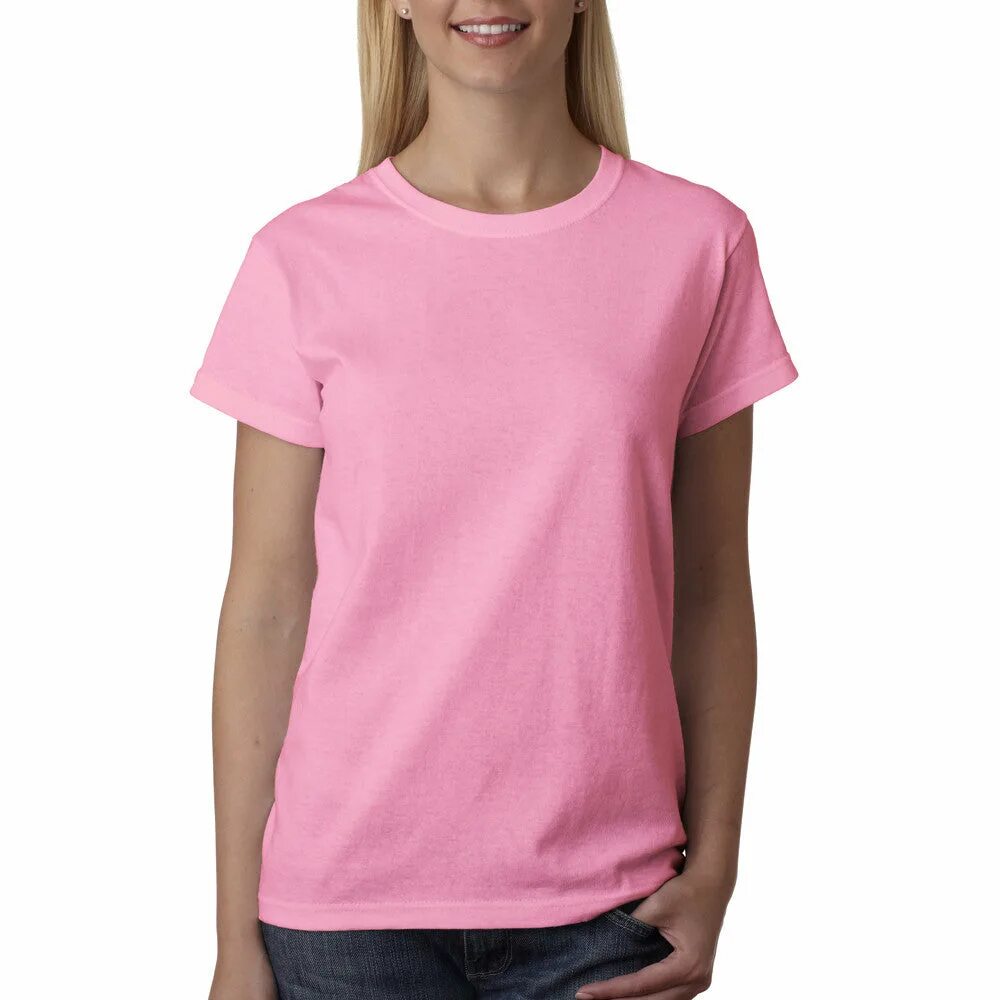 Розовая футболка женская. Футболка однотонная. Футболка женская розовая однотонная. Женщина в розовой футболке.