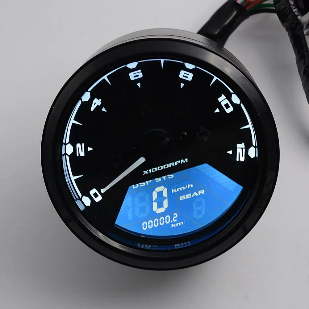 Жк спидометр. Тахометр 12000rpm яжк-цифровой спидометр.. тахометр универсальный цифровой rpm. универсальный цифровой жк спидометр. цифровой спидометр на мотоцикл.