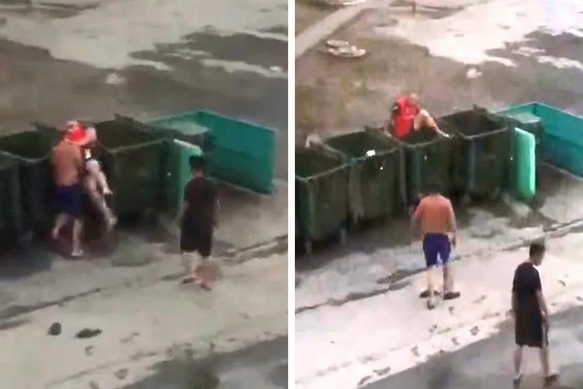 в екатеринбурге мужчина выкинул ребенка