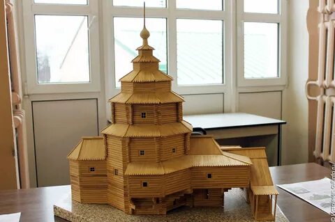 Деревянные макеты