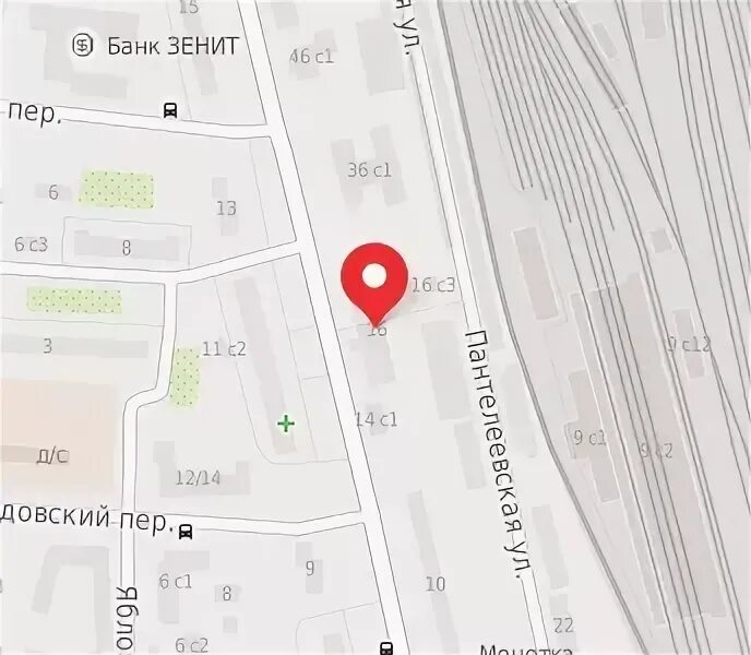 Большая переяславская 46 стр. 129110, Переяславский переулок, дом 4.