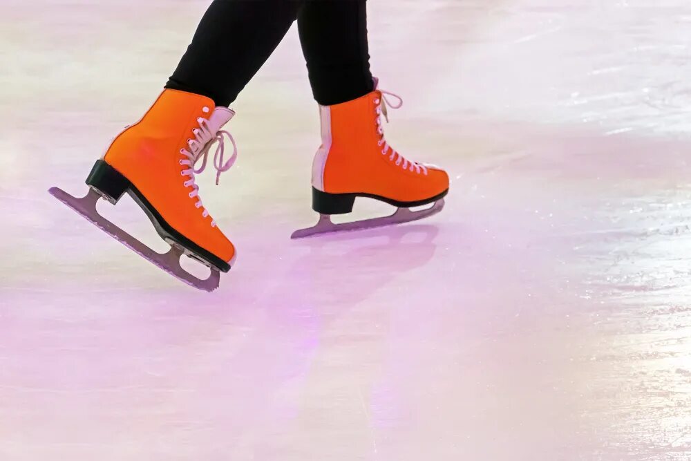 Ice rink skates