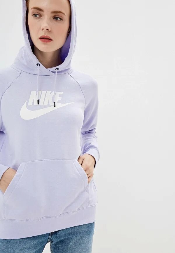 Купить худи женское москва. Худи женская Nike Sportswear Essential. Женская худи Sportswear Pullover Hoodie Nike. Толстовка Nike Fleece Pullover Hoodie женская. Purple худи Nike.