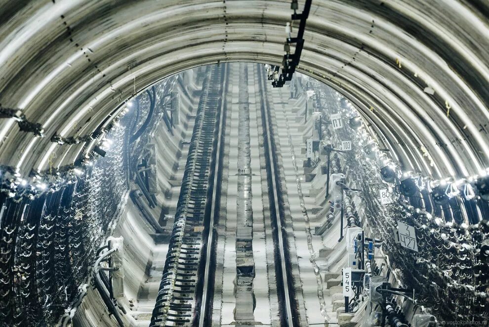 Фото: станция метро "Комсомольская"(Кольцевая линия). Фотограф Руслан Хакимов. Г