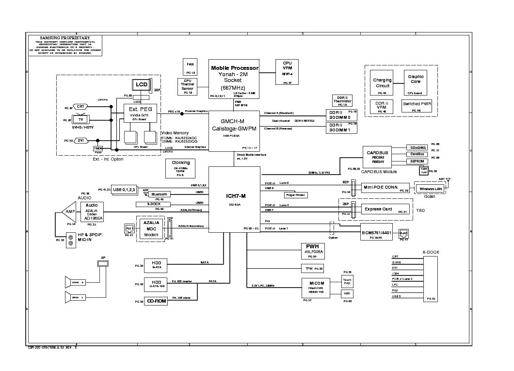 QUANTA AT1 SCH Service Manual download, schematics, eeprom, repair info for elec