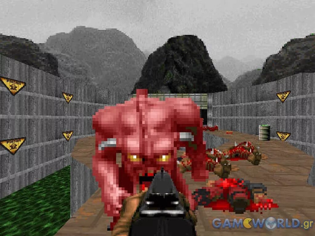 Дум 1 июня. Doom 1993. Doom 1. Doom 1 1993.