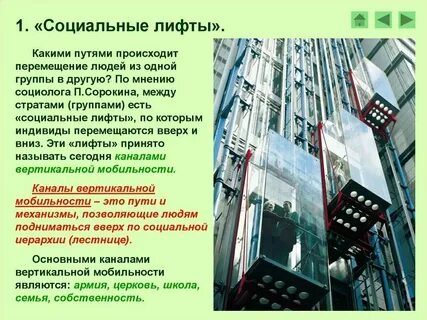 Какие социальные лифты существуют в современном обществе