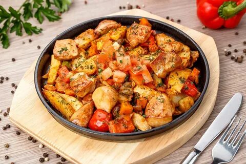 Сковородка куриная