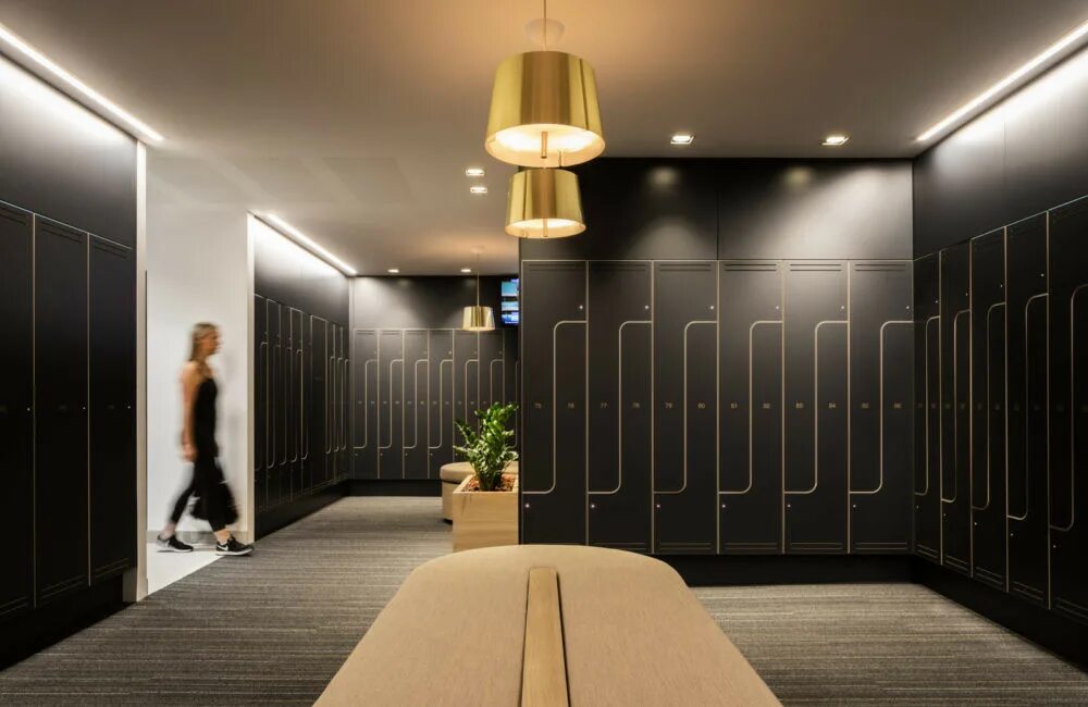 Changing room. Changing room