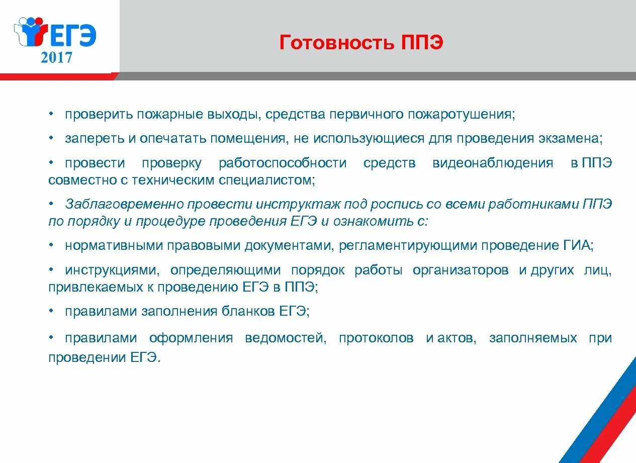 Работник ппэ приложение. Проверка готовности ППЭ. С выходом в ППЭ. Проверка готовности пункта проведения экзамена. Помещения не использующиеся для проведения экзамена в ППЭ.