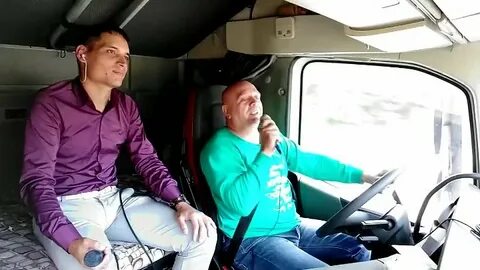 Поющий дальнобойщик