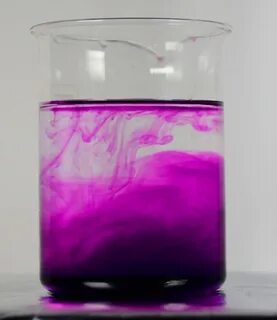 Пигмент в воде