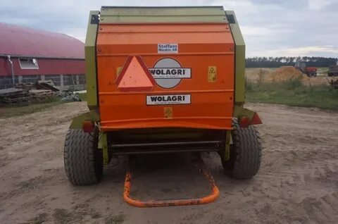 Пресс подборщик wolagri