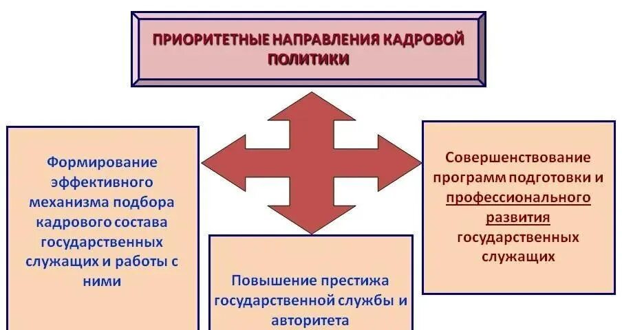 Направления кадровой политики. Формирование государственной кадровой политики. Направления развития государственной кадровой политики. Совершенствование кадровой политики. Направления работы организаций