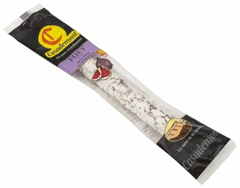 колбаса с/в "фуэт экстра с инжиром" casademont 110г*6шт. колбаса с инжиром. колбаса "фуэт экстра" 230 гр. колбаса егорьевская фкг фуэт полусухая сыровяленая 100гр. фуэт экстра с инжиром.