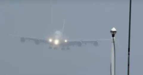 Погодные условия самолеты