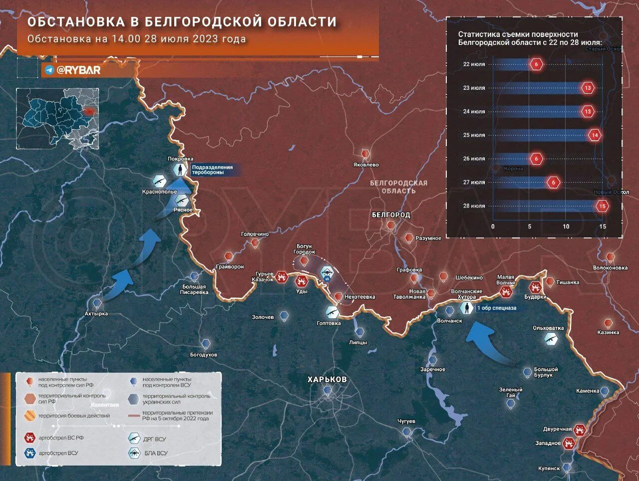 Карта войны на Украине 29.07.2023. Карта боевых действий. Граница боевых действий на Украине. Обстановка на Белгородском направлении. Военные новости харьковское направление