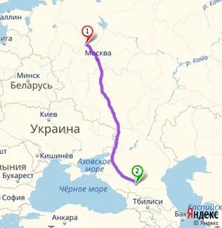 Какой поезд до пятигорска