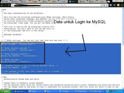 Define auth
