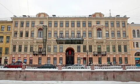 Канал грибоедова д