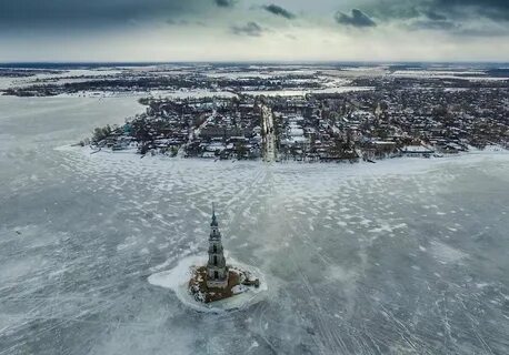 Малого затопленный город