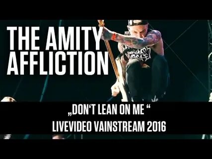 Don t lean against