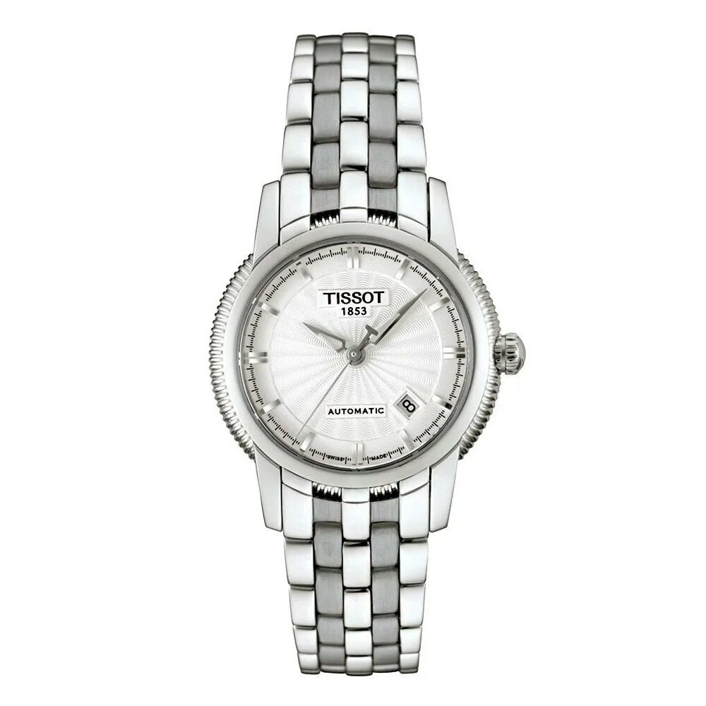 Наручные часы tissot t classic. Tissot t97.1.183.31. Часы Tissot Ballade Automatic. Часы женские Tissot Ballade Automatic. Tissot Ballade 3 Automatic.