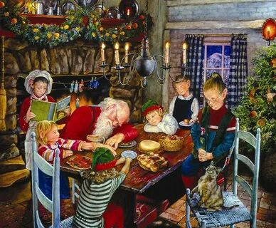 Christmas pictures for describing