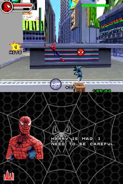 Человек паук на Нинтендо ДС. Spider man 3 DS. Человек паук 3 на ПСП. Nintendo 3ds Spider man 3.