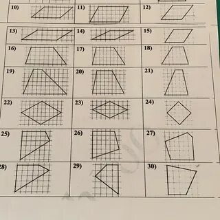 Площади на клетчатой бумаге 8 класс