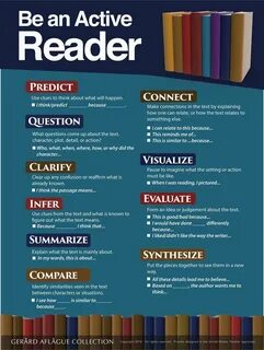 Active reading is