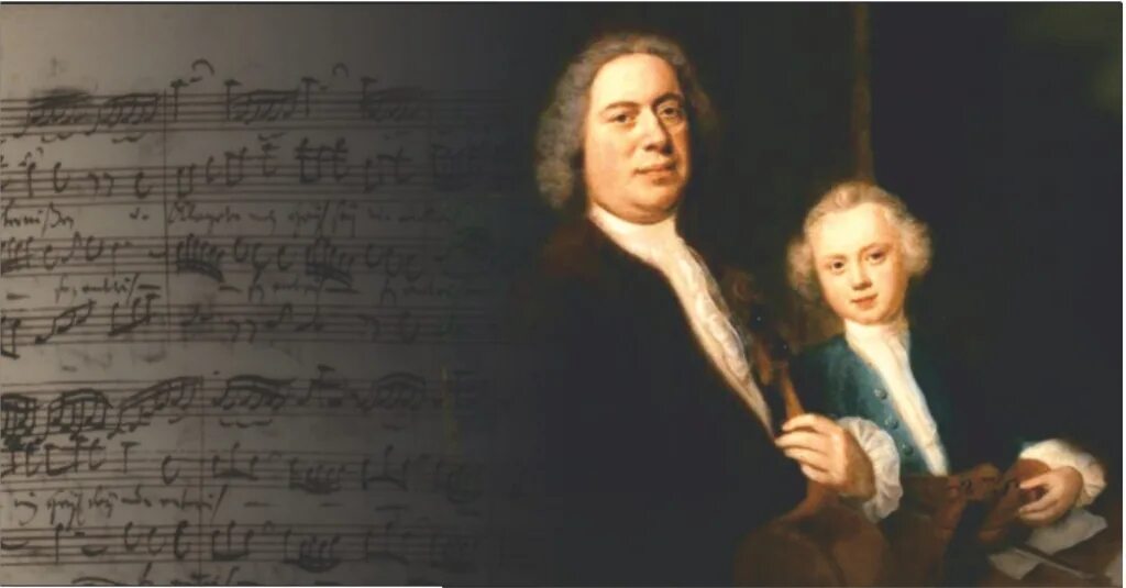 Bach child within the man