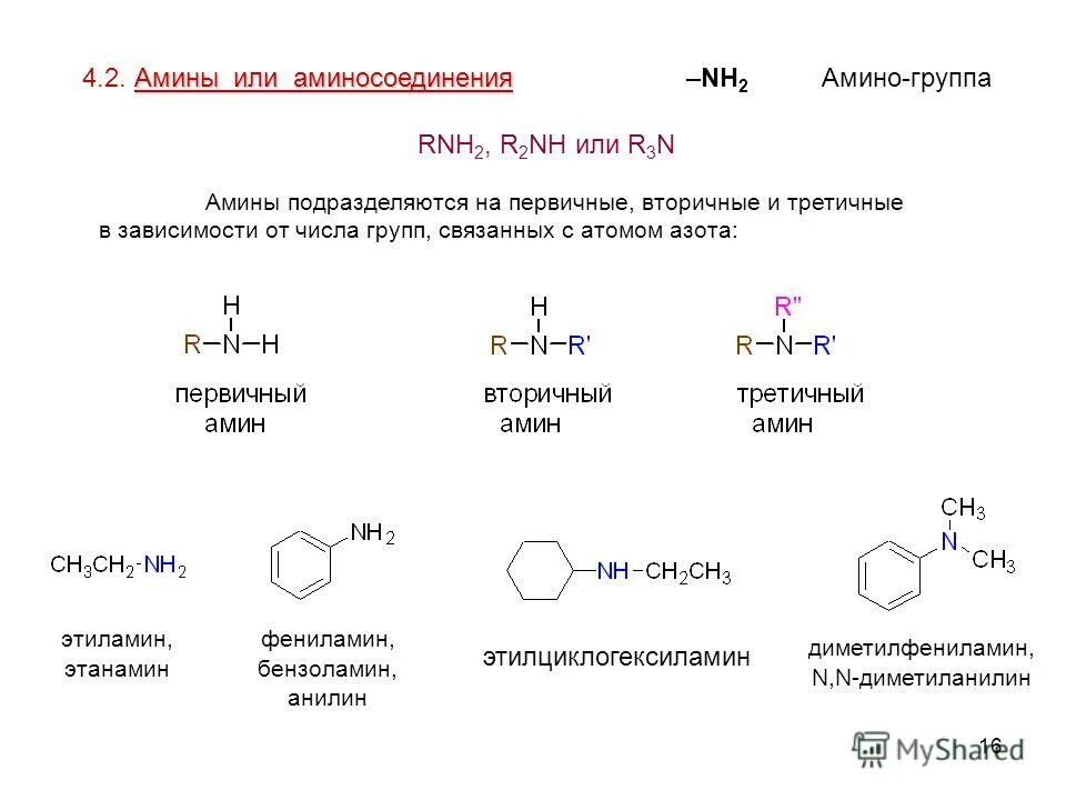 Амины группы б. Первичные и вторичные Амины. Аминосоединения. Nh2 группа. Первичные вторичные третичные Амины в цикле.