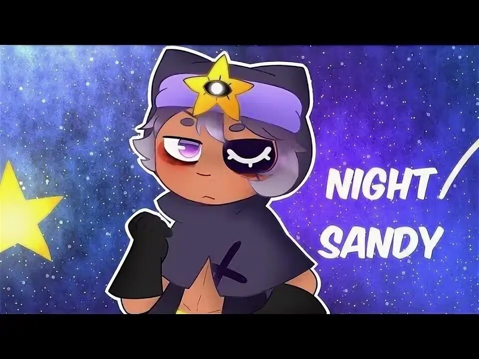 Nightmare sandy brawl stars