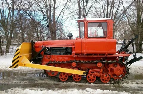 Аренда гусеничного трактора