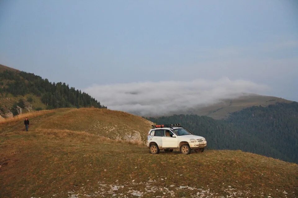 Дорога в мезмай фото Гуамка адыгея блог Санатории Кавказа