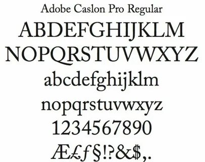 Adobe fonts