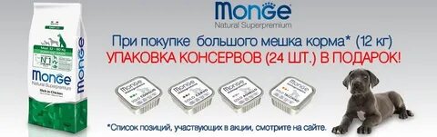 Собаке хватает одной упаковки корма на 6