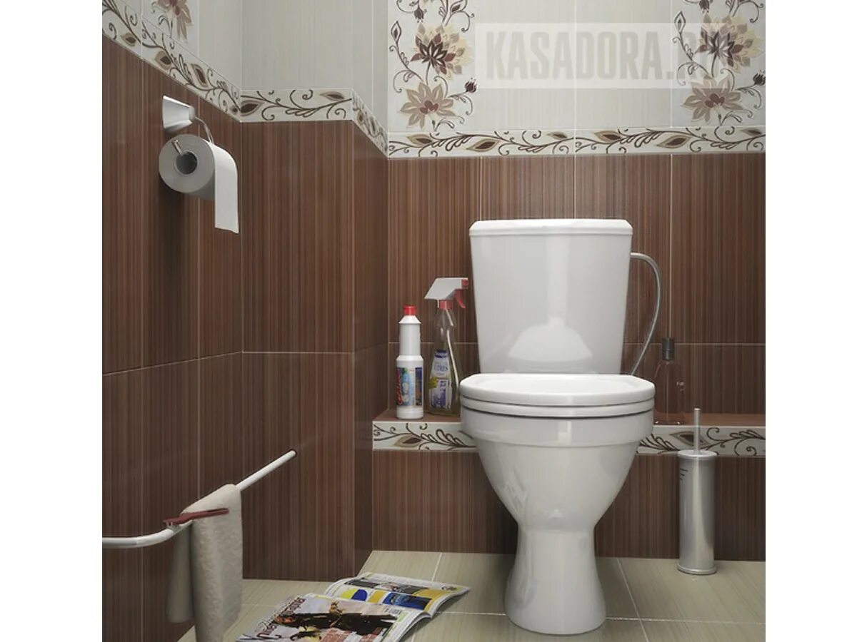 плитка унитаз