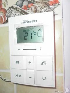 Настройка котла navien deluxe
