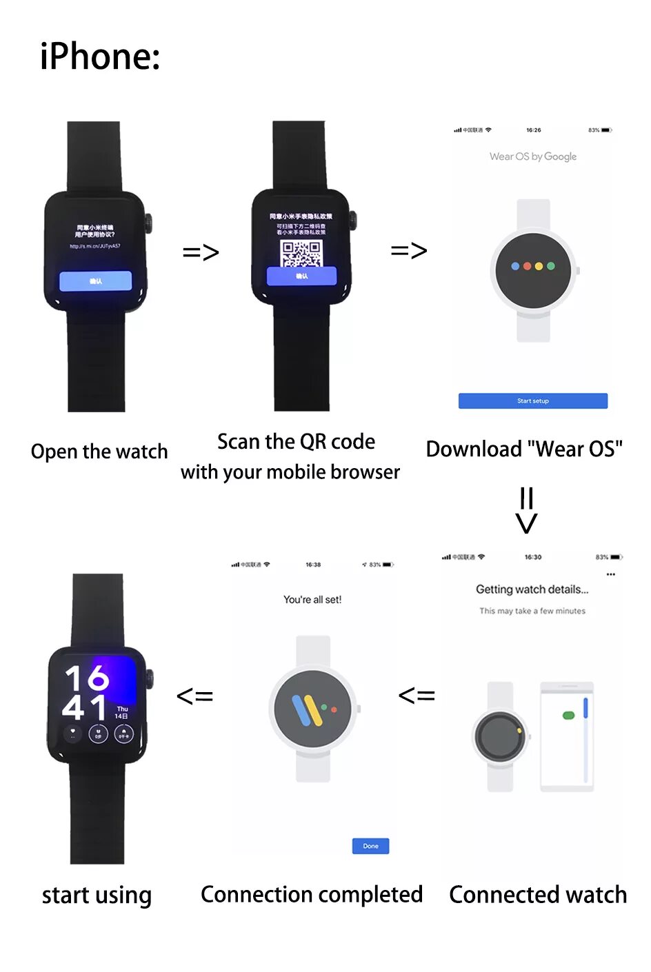 Как подключить браслет Xiaomi Mi Band к телефону на Android