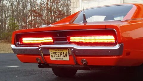 1970 dodge charger tail lights