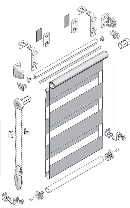 Сборка жалюзи день ночь. Сборка рулонной шторы MIAMOZA Zebra Mini. Сборка рулонных штор Легранд. Механизм крепление рулонных штор Легранд. Шторы рулонные Легран крепление.